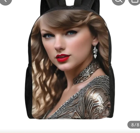 Taylor Swift backpack - Picture 6 of 6